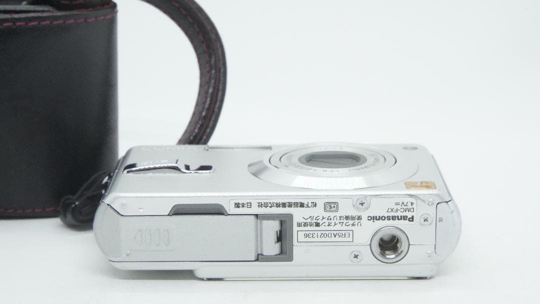 【A3173】 Panasonic LUMIX DMC-FX7 パナソニック