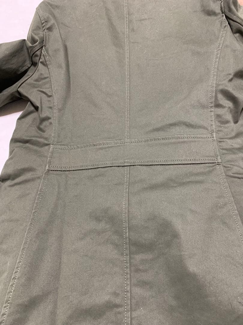 新品UNITED ARROWS ミリタリー モッズ コート ファー付き