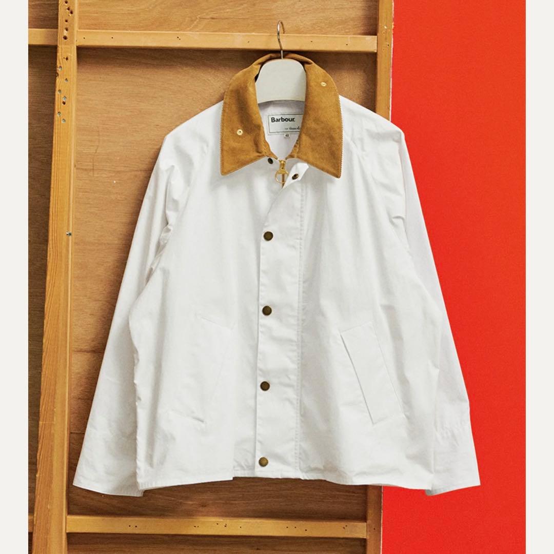 Barbour × Steven Alan トランスポート