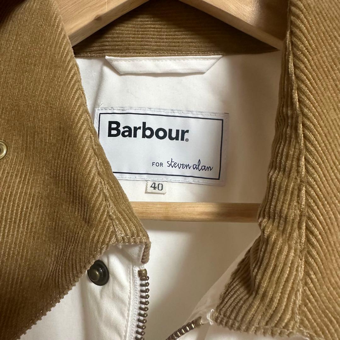 Barbour × Steven Alan トランスポート