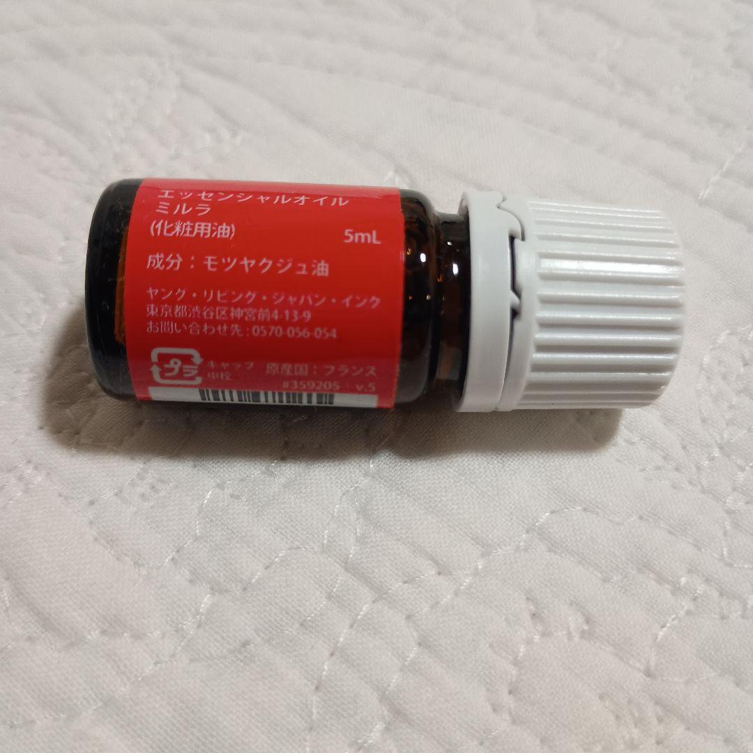 Young Living ミルラ エッセンシャルオイル 5ml