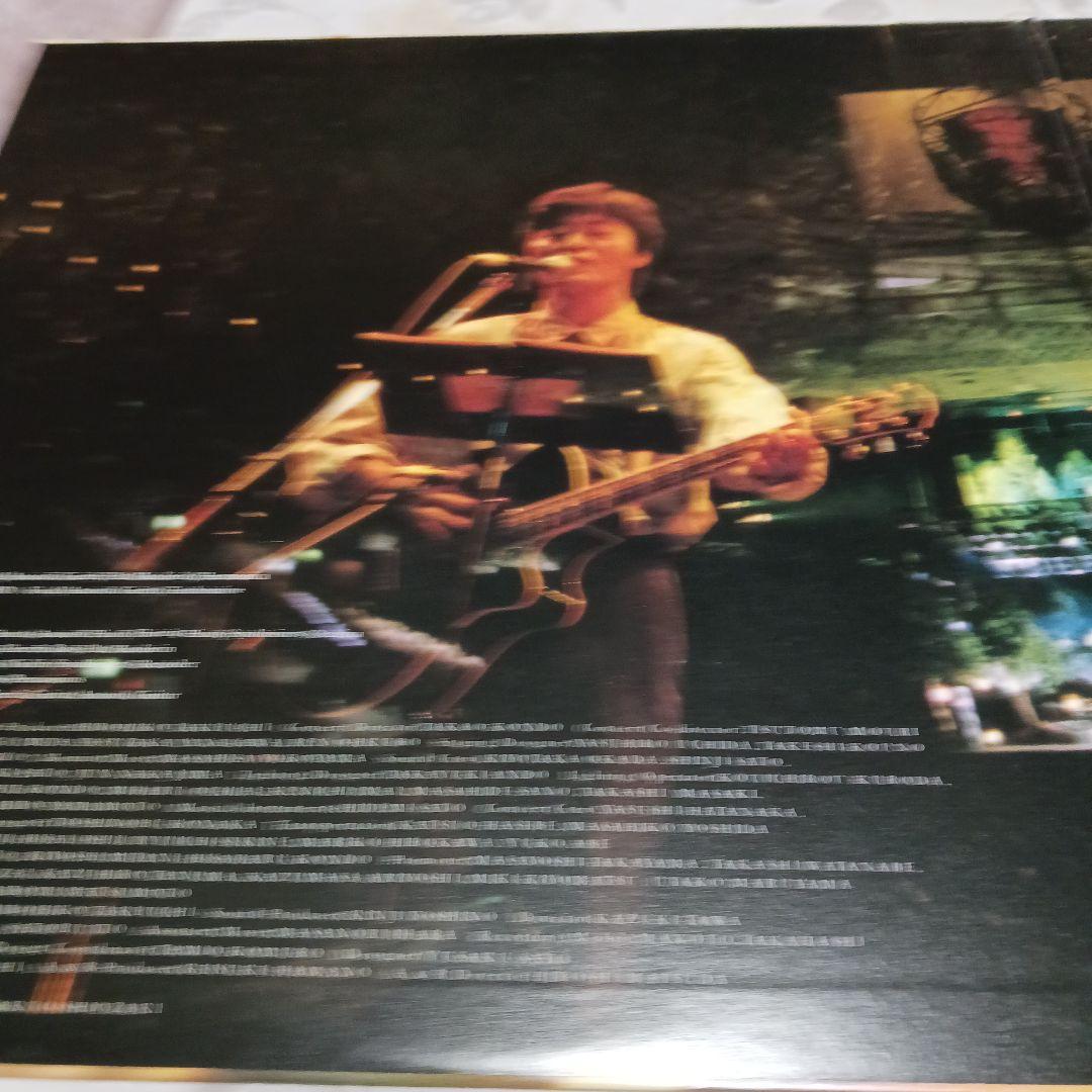 見本盤　ふきのとう 緑輝く日々 LIVE レコード