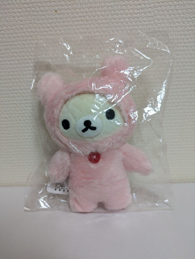 リラックマ　ぶらさげぬいぐるみセット