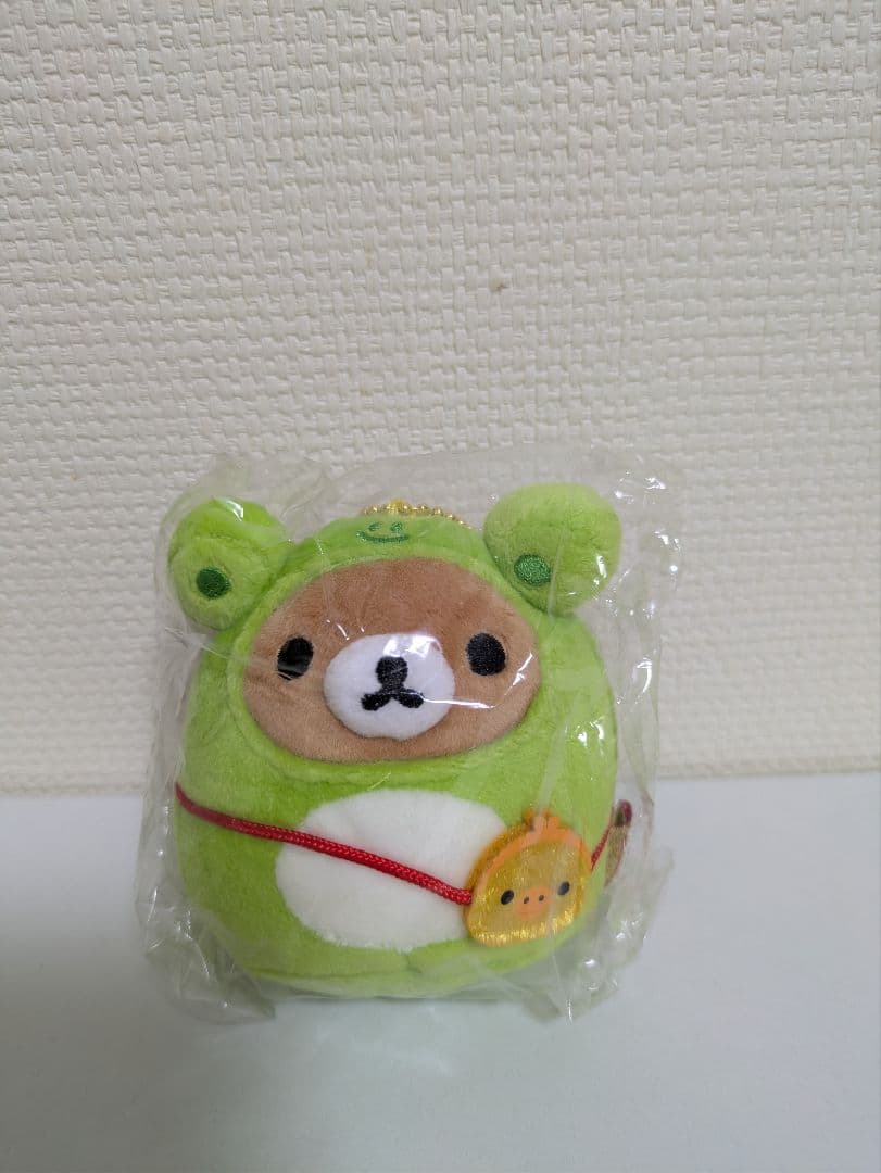 リラックマ　ぶらさげぬいぐるみセット