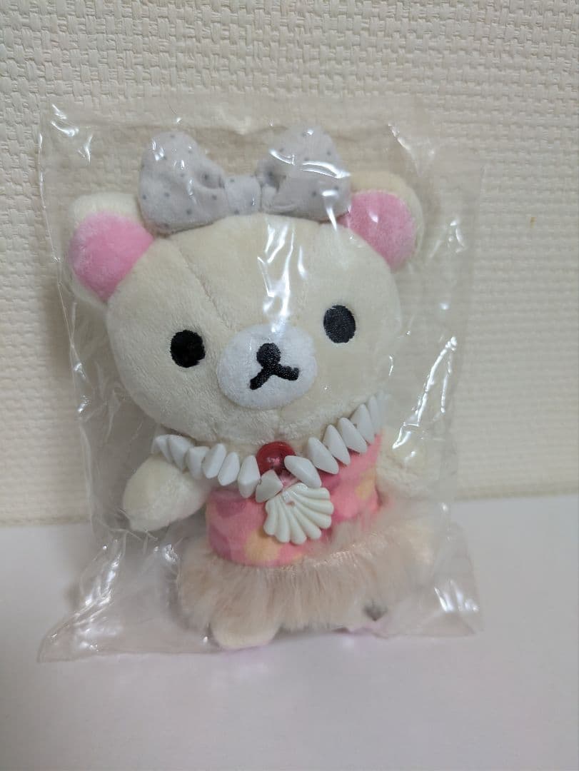 リラックマ　ぶらさげぬいぐるみセット