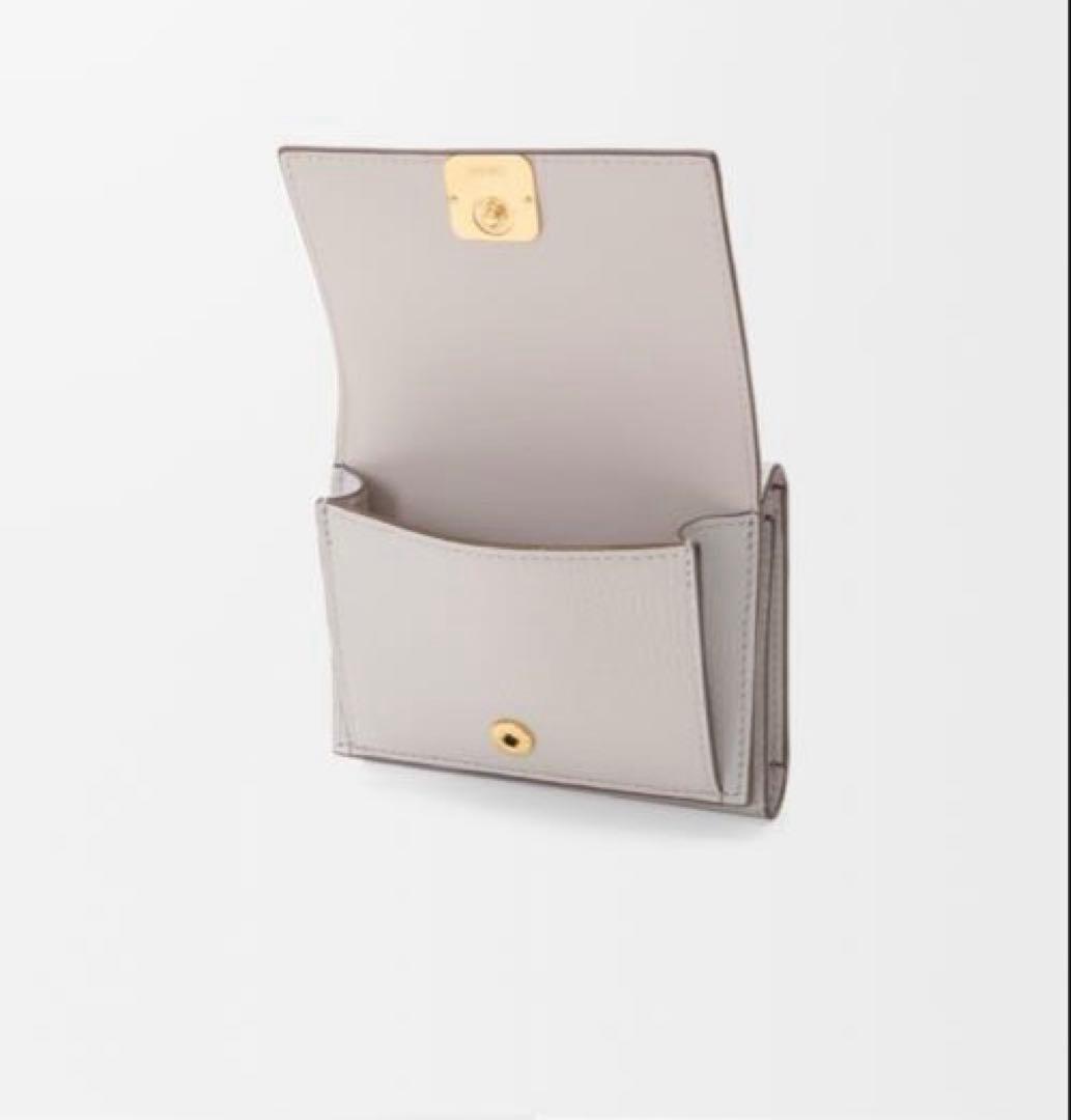 【未使用】LOEWE ロエベ 三つ折り財布