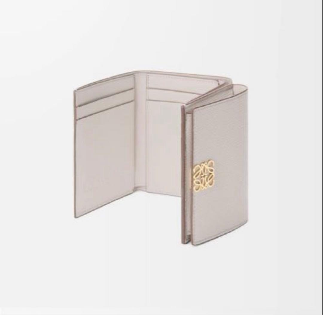 【未使用】LOEWE ロエベ 三つ折り財布