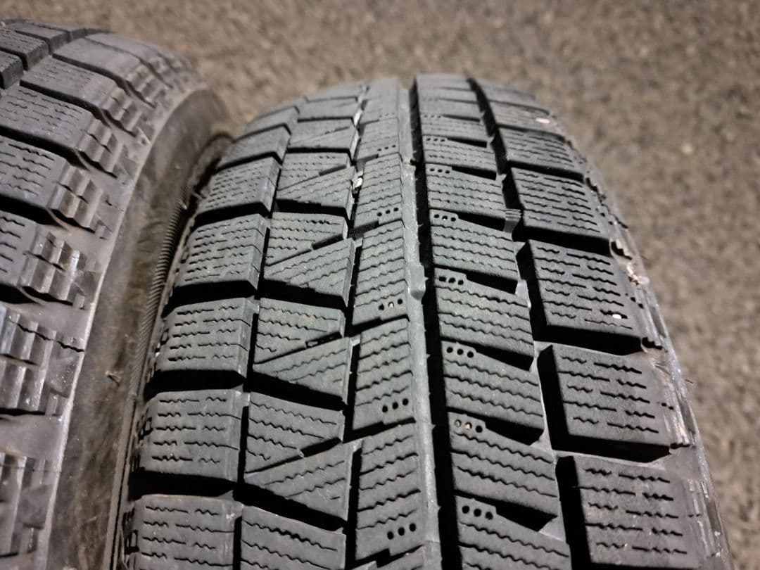 バリ山！155/65R13×4BSアイスパートナー！ブリザック同等！送料￥300