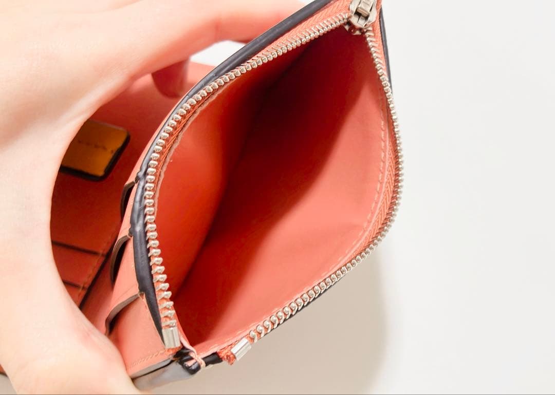 【極美品】LOEWE バーティカル ウォレット スモール（ソフトグレインカーフ）