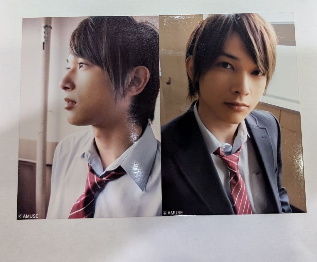 吉沢亮　公式写真　7枚セット