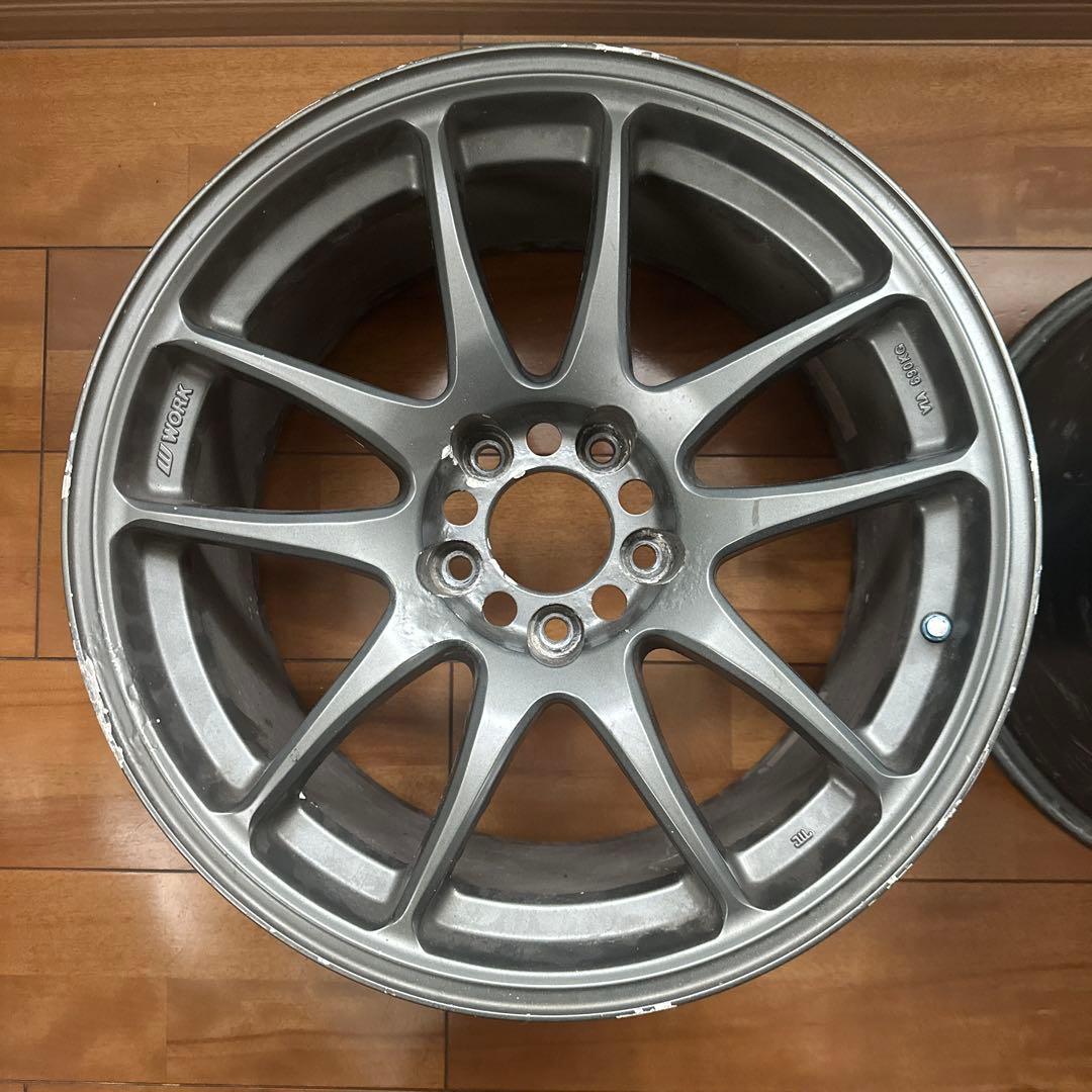 WORK EMOTION CR Kai 17×9J+17 PCD114.3 5H