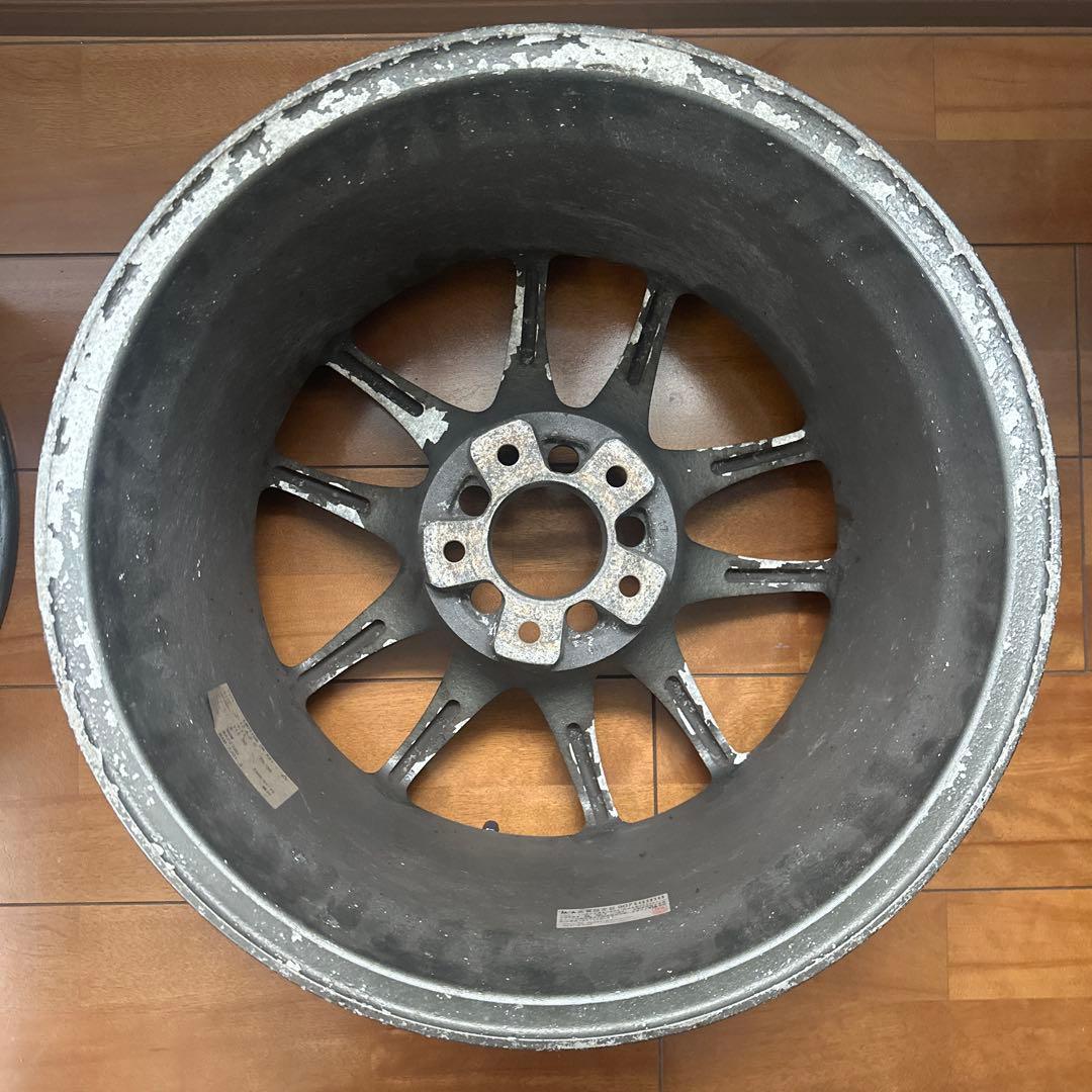 WORK EMOTION CR Kai 17×9J+17 PCD114.3 5H