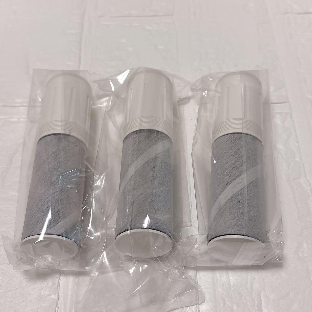 トクラス対応カートリッジ 浄水器内蔵水栓　交換用　高除去　3本セット
