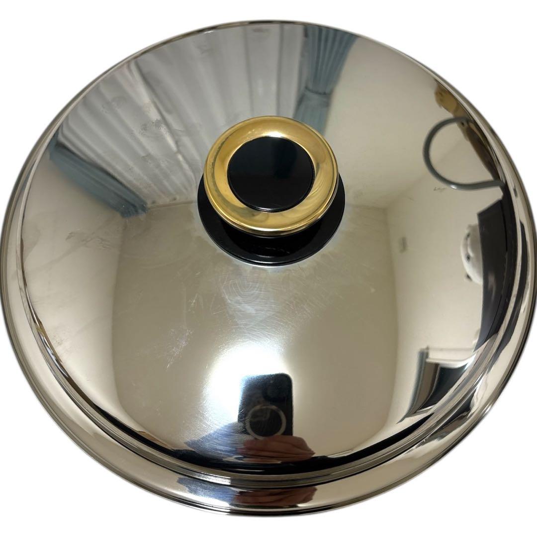 Rainbow Cooker タッパーウェア 両手鍋 直径26cm 深鍋