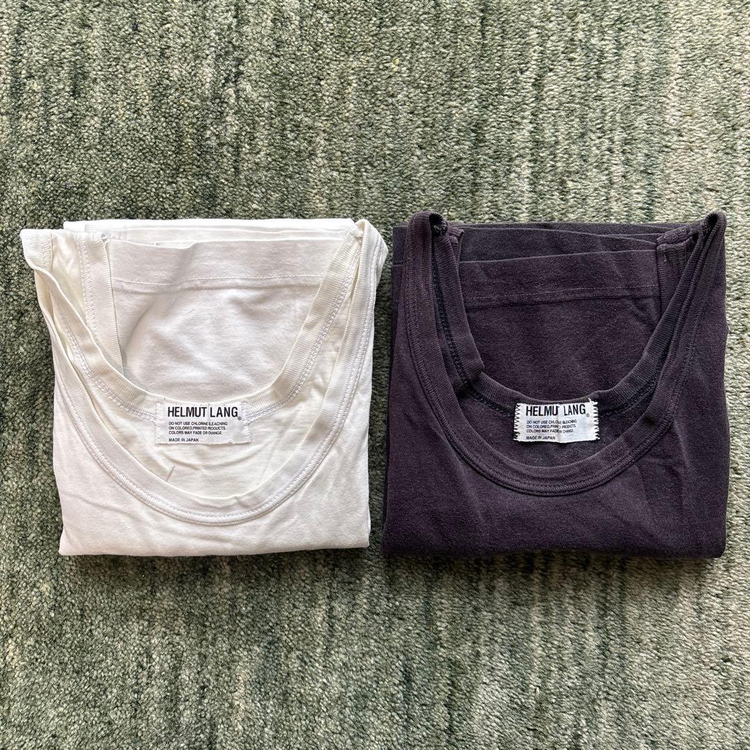 【希少】HELMUT LANG タンクトップ 2枚セット