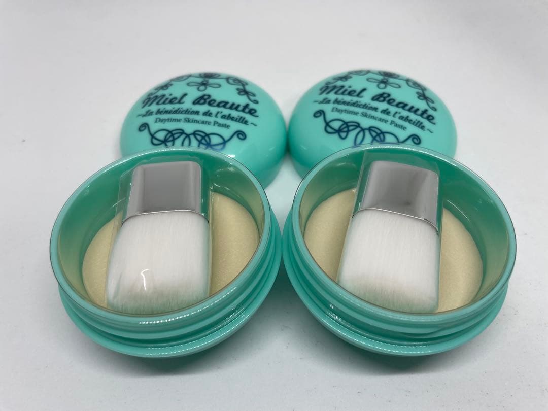 ミエルボーテ デイタイムスキンケアペースト バニラ 25g 3個 おまけ付き