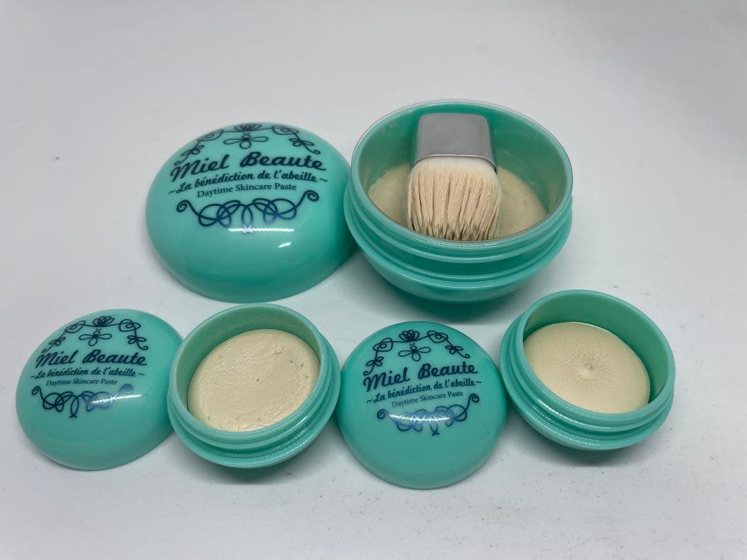 ミエルボーテ デイタイムスキンケアペースト バニラ 25g 3個 おまけ付き