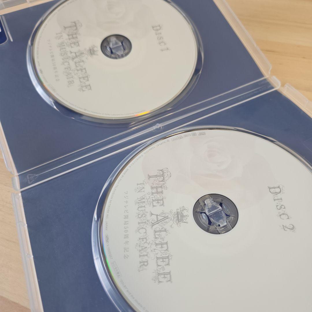 THE ALFEE IN MUSIC FAIR 50周年記念 アルフィーDVD