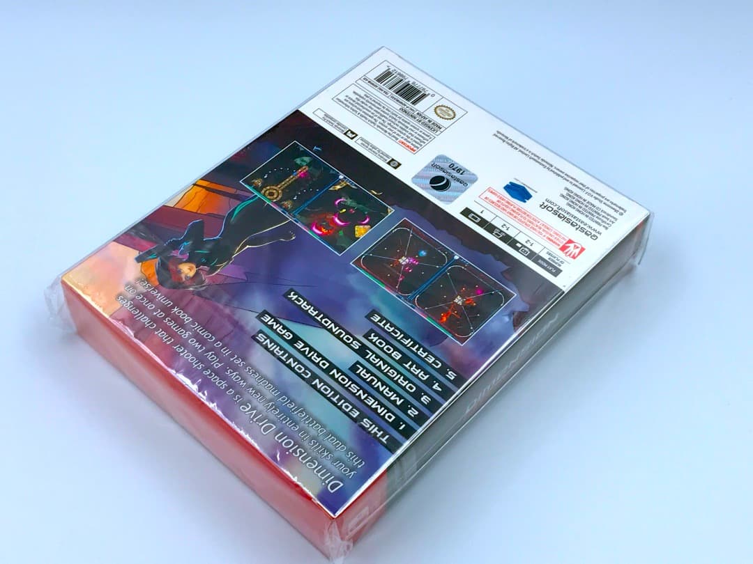 ディメンジョンドライブ Dimension Drive Switch