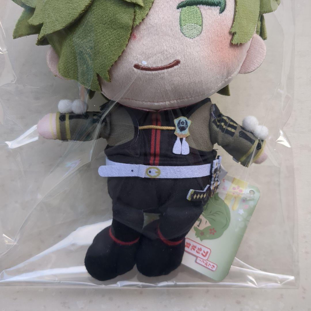 わんぱく！刀剣乱舞 ぬいぐるみ70/うぐいすまる 鶯丸