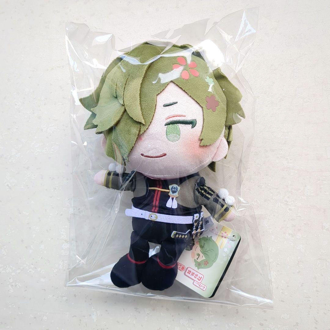 わんぱく！刀剣乱舞 ぬいぐるみ70/うぐいすまる 鶯丸