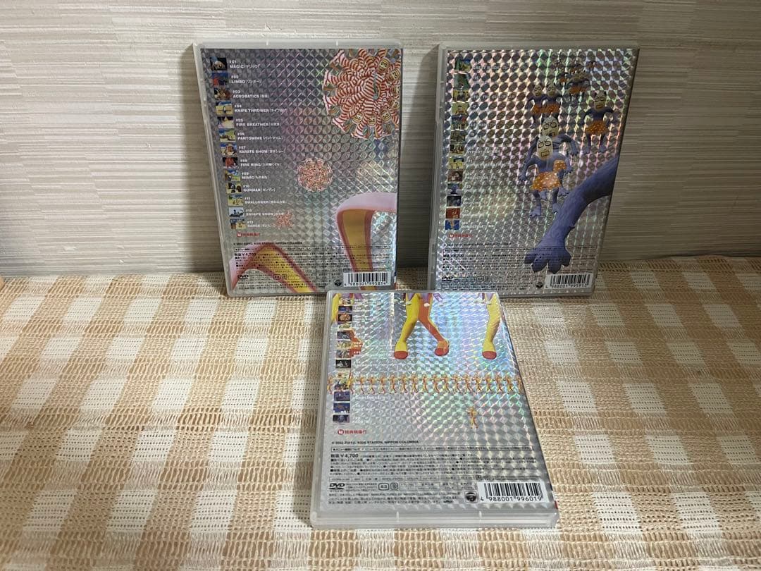 ポピーザぱフォーマー　 BOX付初回全3巻セット DVD セル版