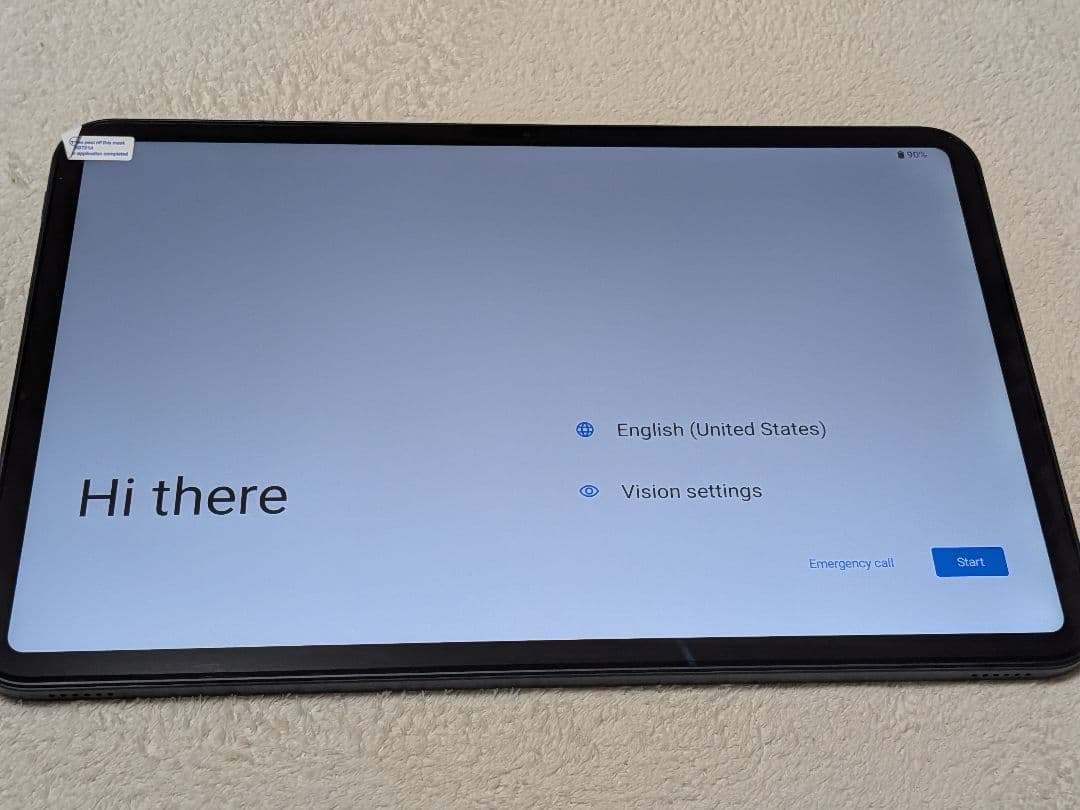 ✨超大画面13.36型✨タブレット Android16 LTE対応 120Hz