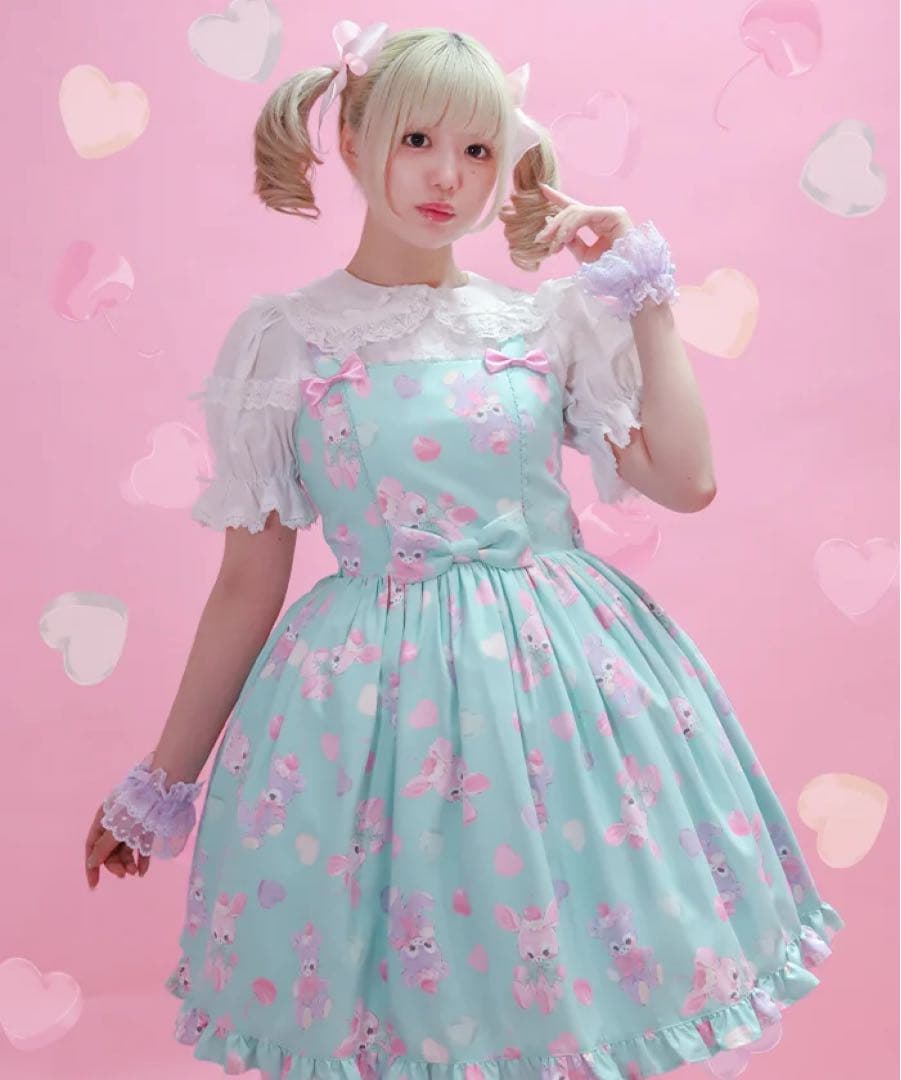 chalmiere FancyDollsジャンパースカート MAKIさん 甘ロリ