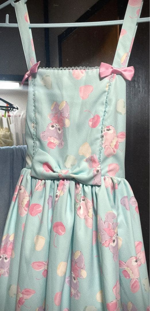 chalmiere FancyDollsジャンパースカート MAKIさん 甘ロリ