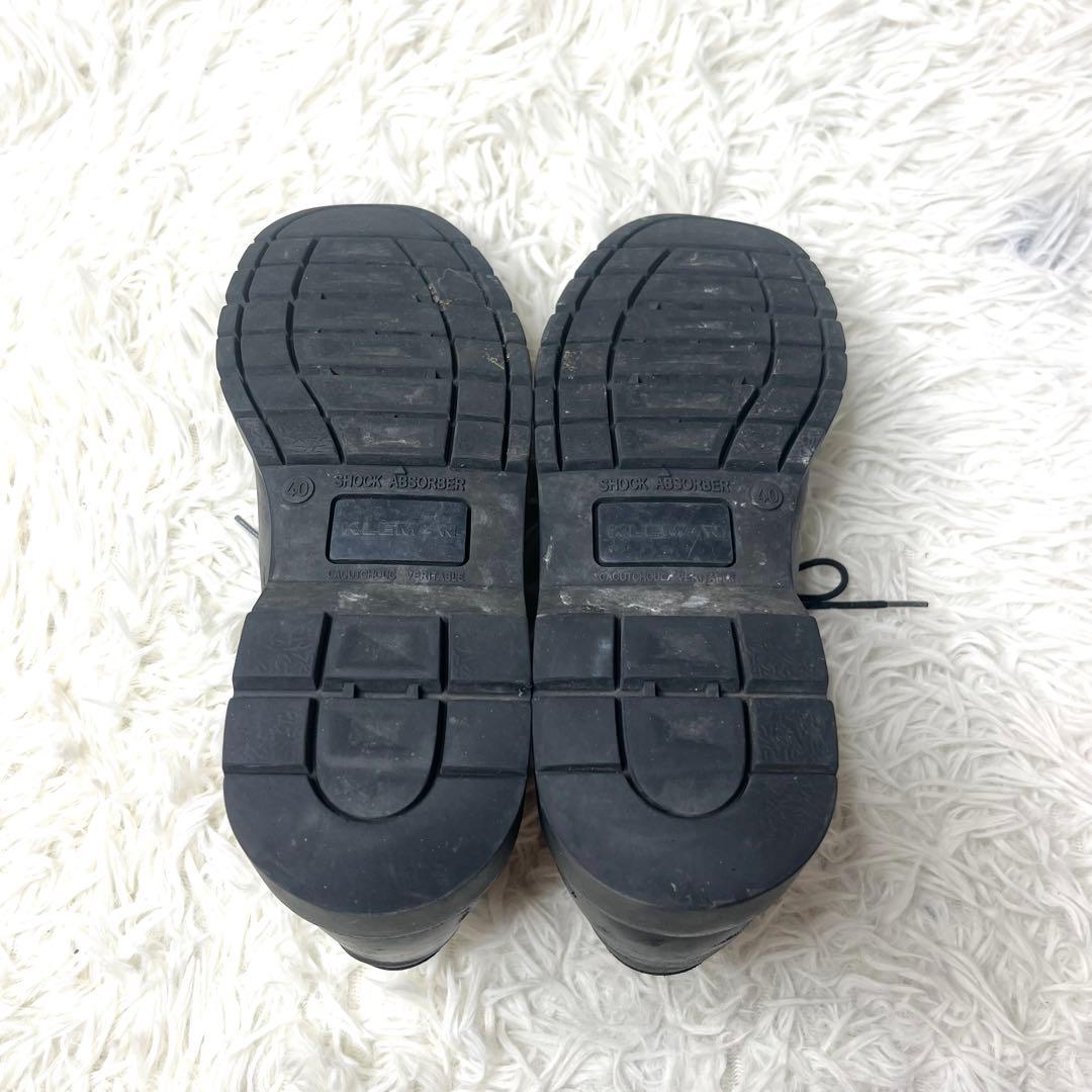 【美品】 KLEMAN パドレ チロリアンシューズ 40 25.5 PADRE