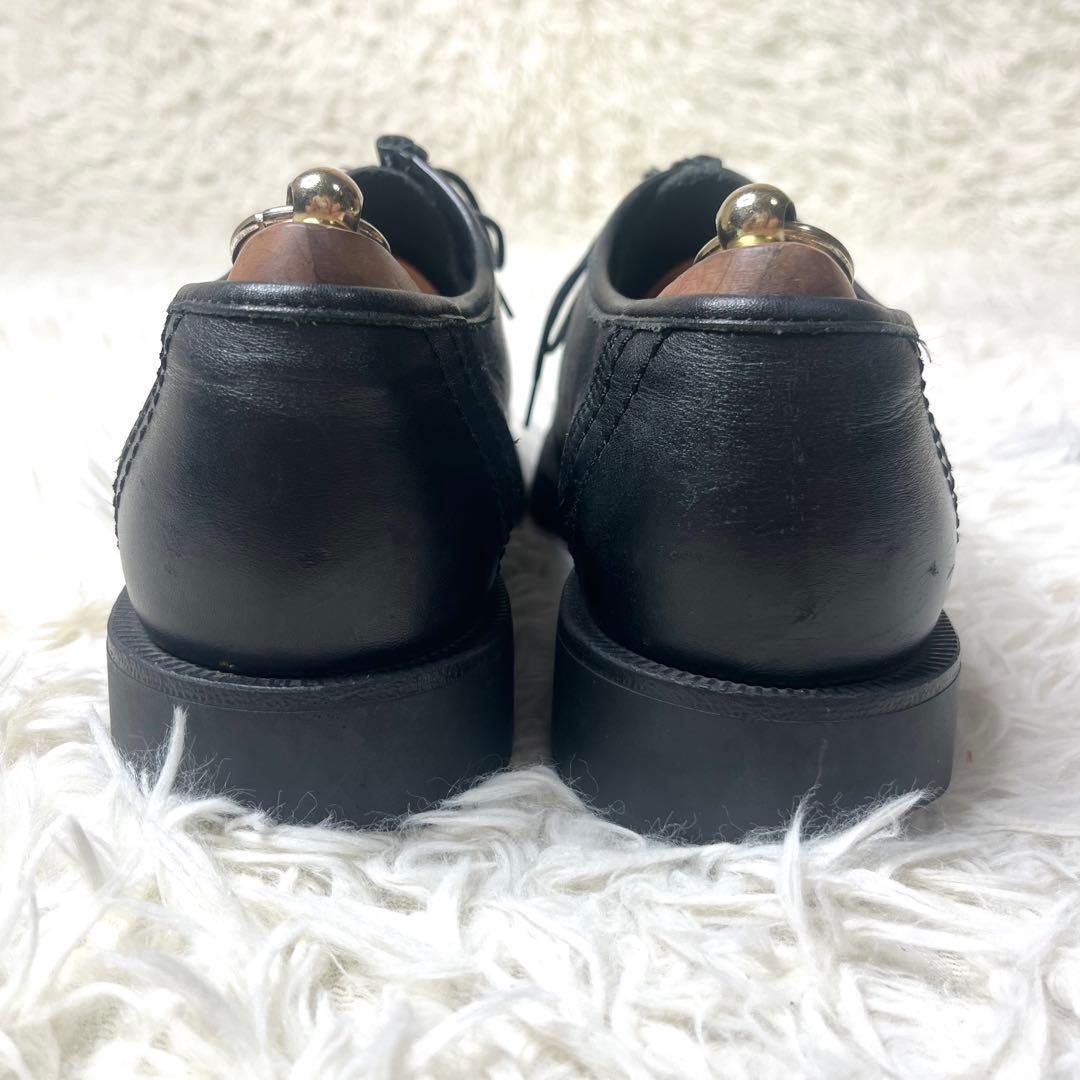 【美品】 KLEMAN パドレ チロリアンシューズ 40 25.5 PADRE