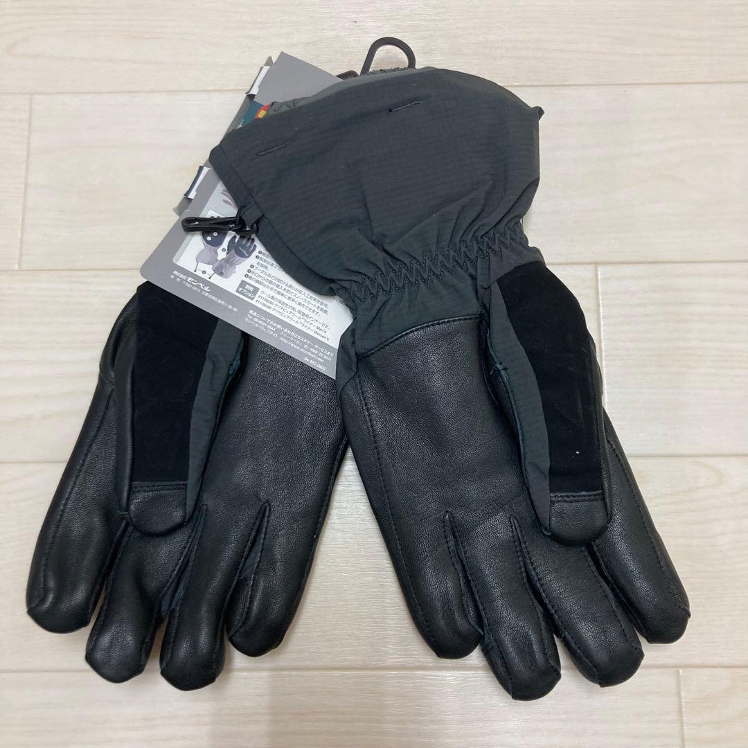 小物 mont-bell SYSTEM 3 GLOVES LEATHER PALM