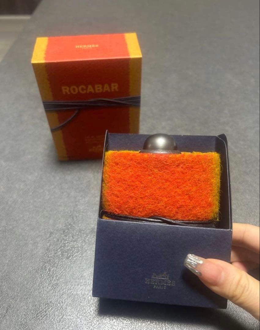 【新品未使用】レア✨️HERMES ROCABAR オーデトワレ 50ml