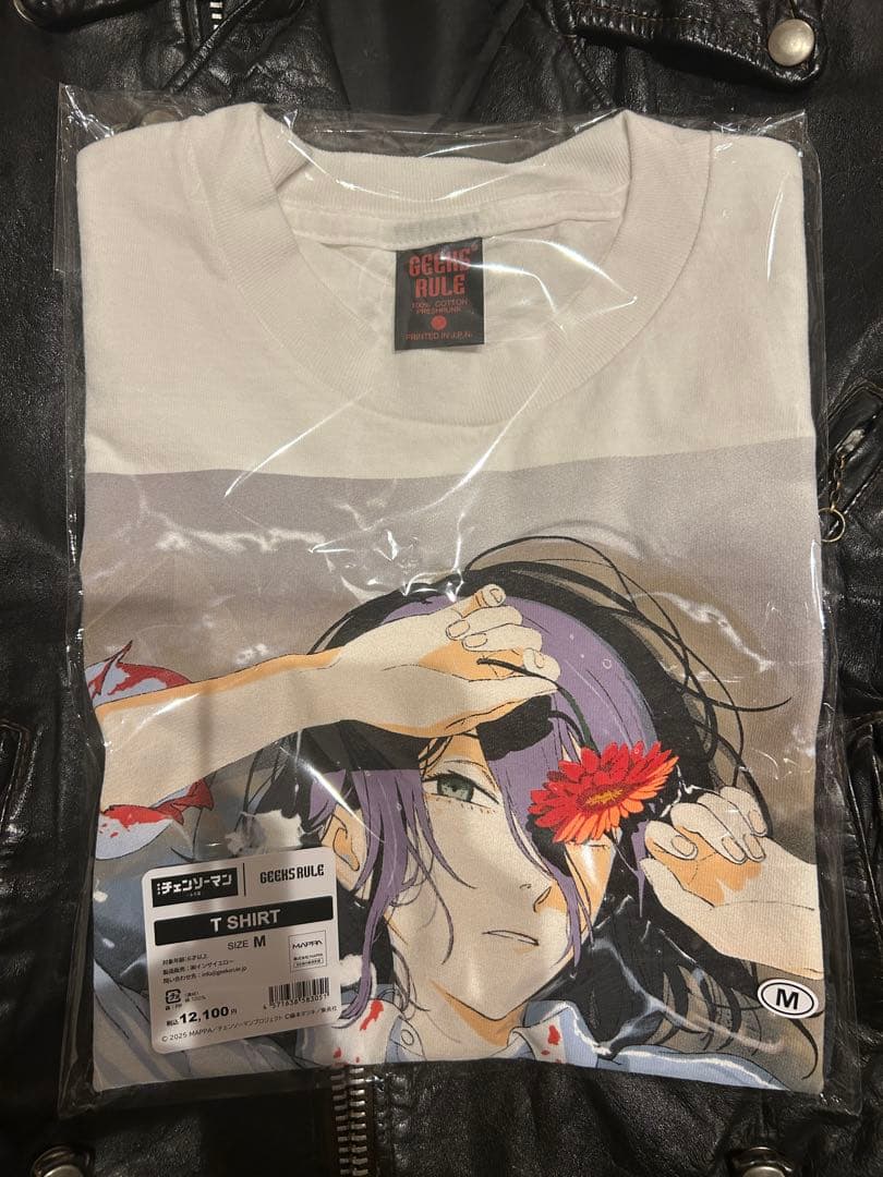 geeks rule チェンソーマン レゼ Tシャツ　未開封品