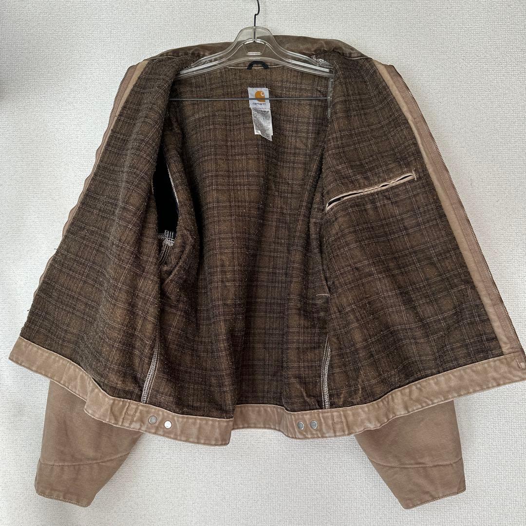 carhartt デトロイトジャケット J97 SDL