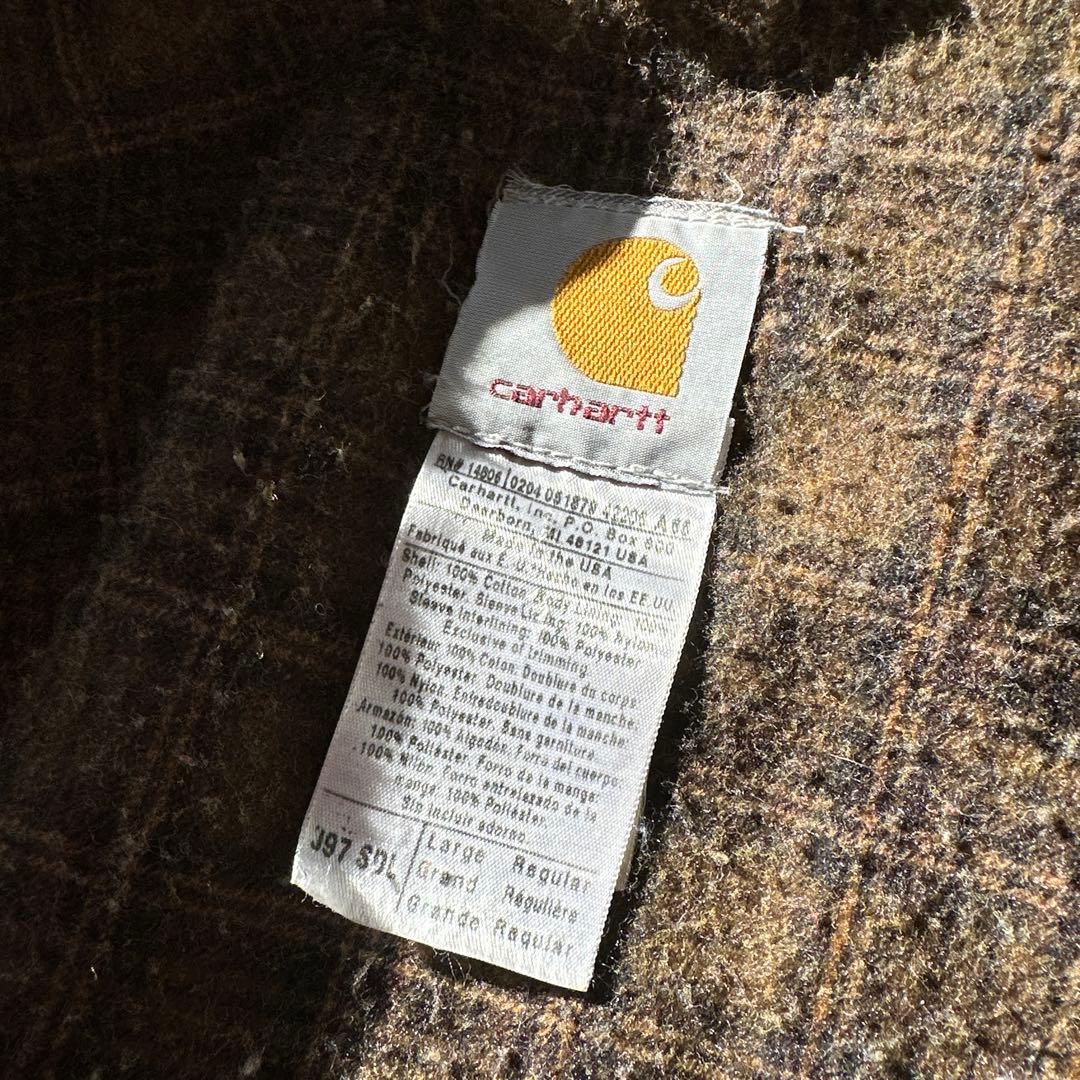carhartt デトロイトジャケット J97 SDL
