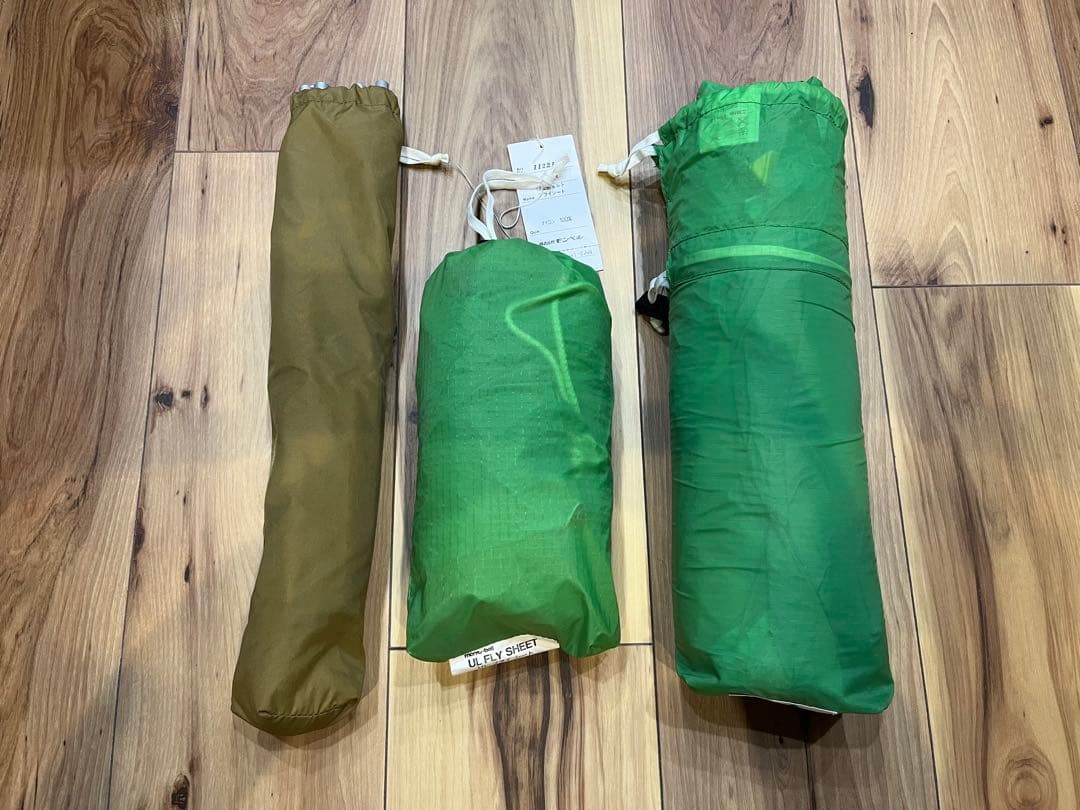 UL Fly Sheet フライシート　ULシェルト　ポール　モンベル　即発送