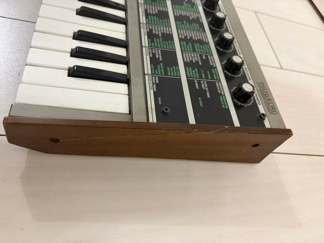 G*5様 KORG microKORG ケース付き