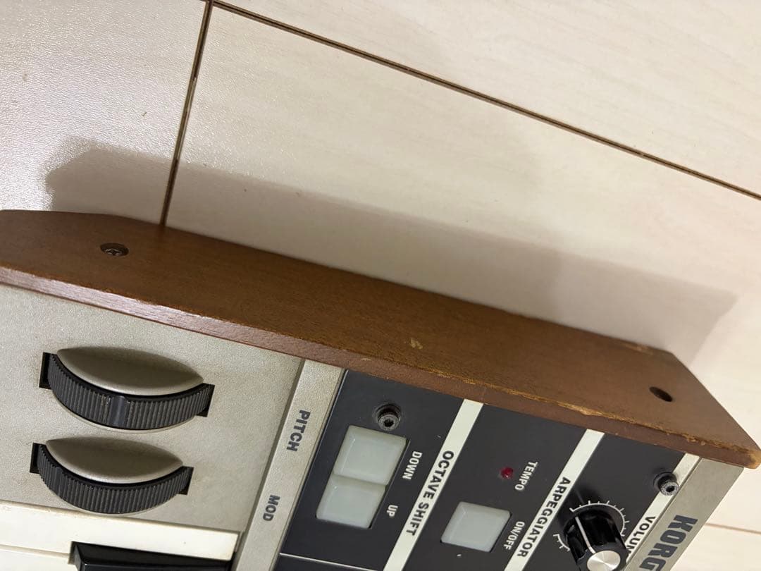 G*5様 KORG microKORG ケース付き