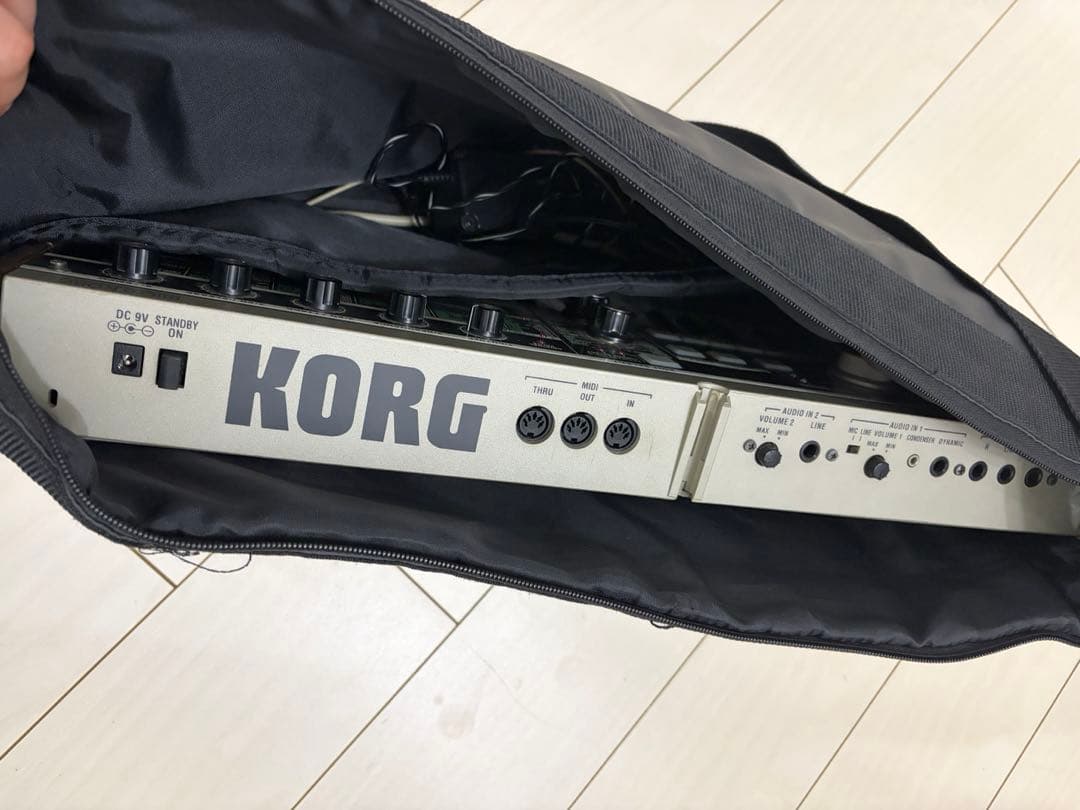 G*5様 KORG microKORG ケース付き