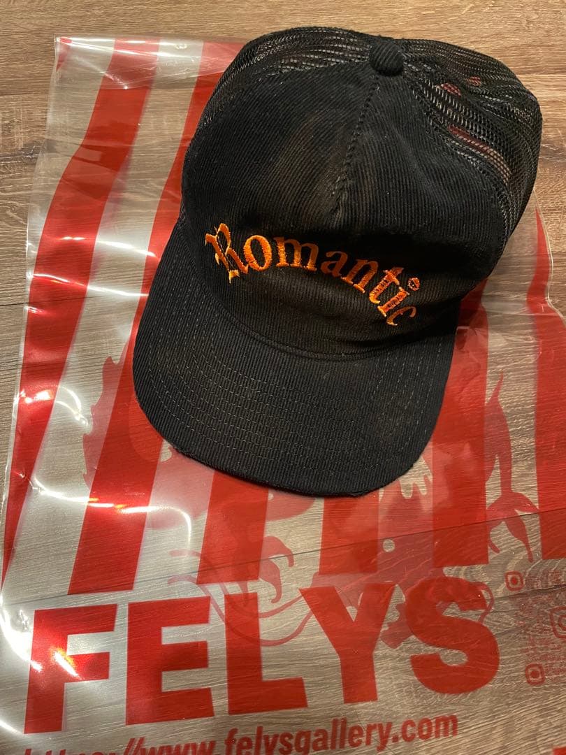 【美品】Felys Romantic キャップ