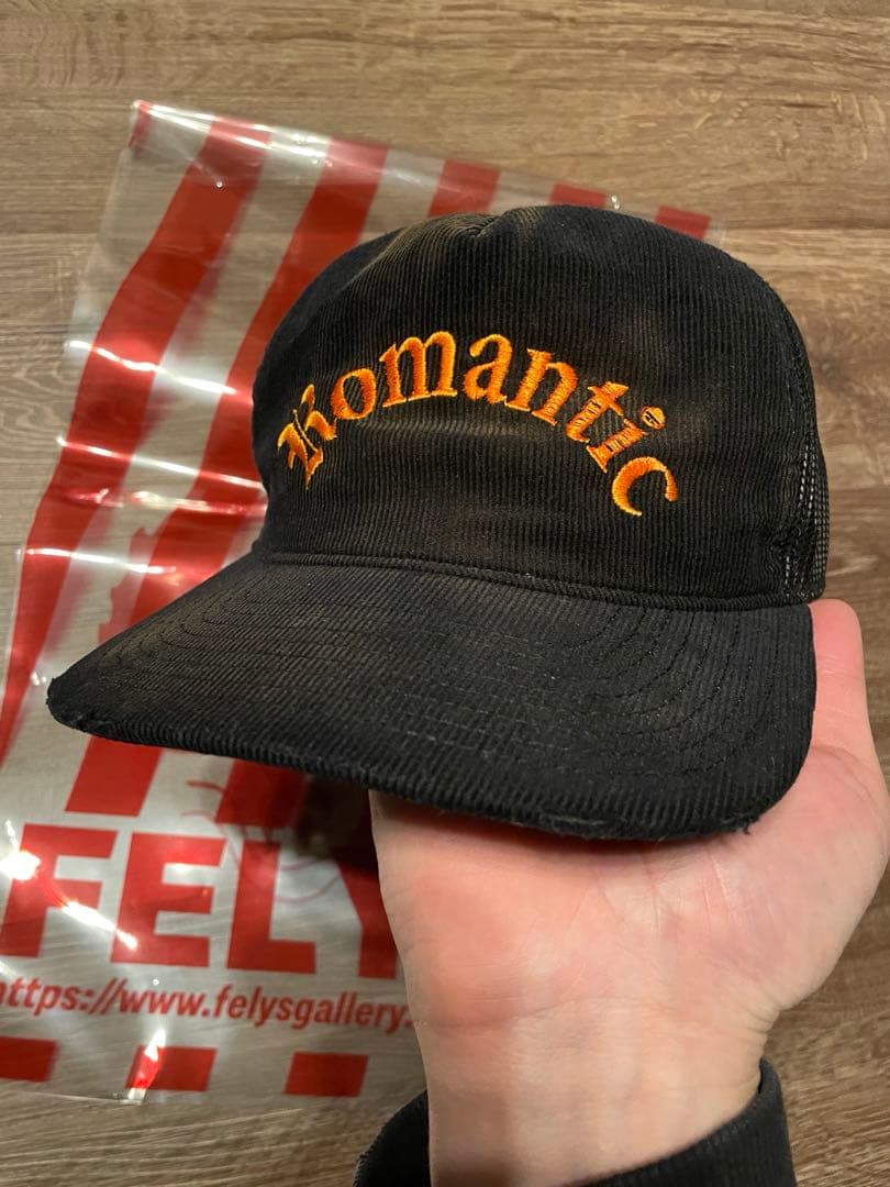 【美品】Felys Romantic キャップ