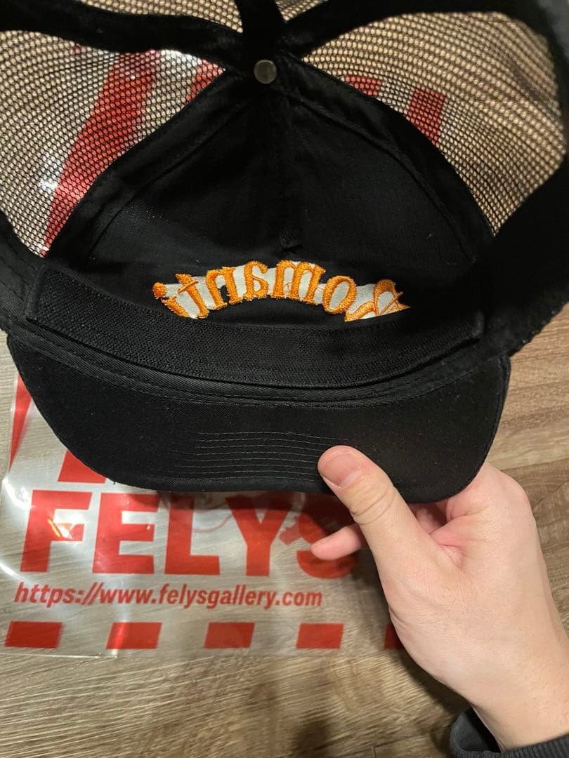 【美品】Felys Romantic キャップ