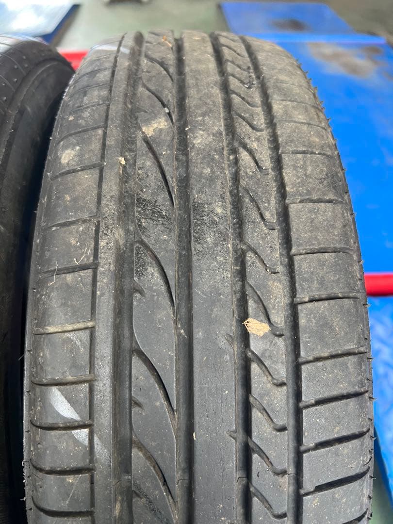 バリ溝 ブリヂストン ポテンザ RE050A 165/55R15 4本セット