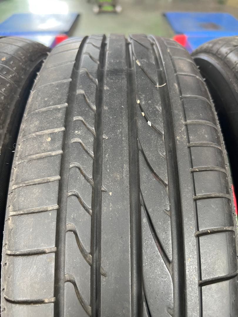 バリ溝 ブリヂストン ポテンザ RE050A 165/55R15 4本セット
