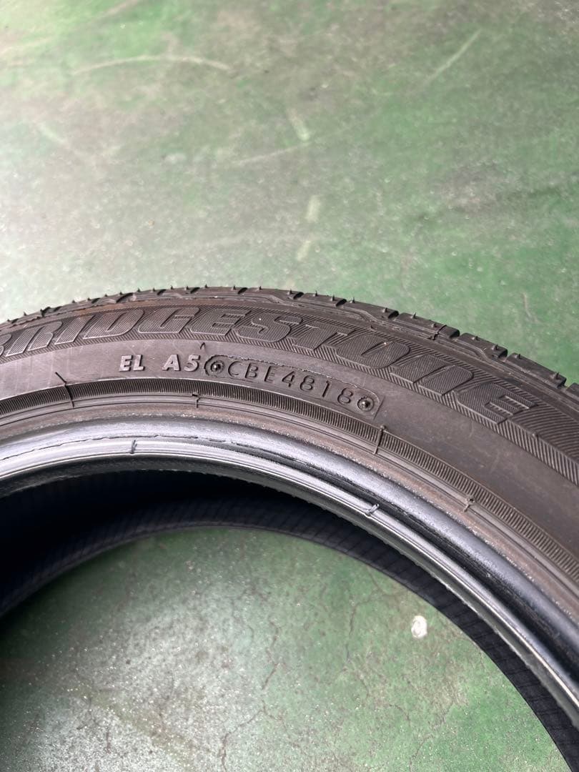 バリ溝 ブリヂストン ポテンザ RE050A 165/55R15 4本セット