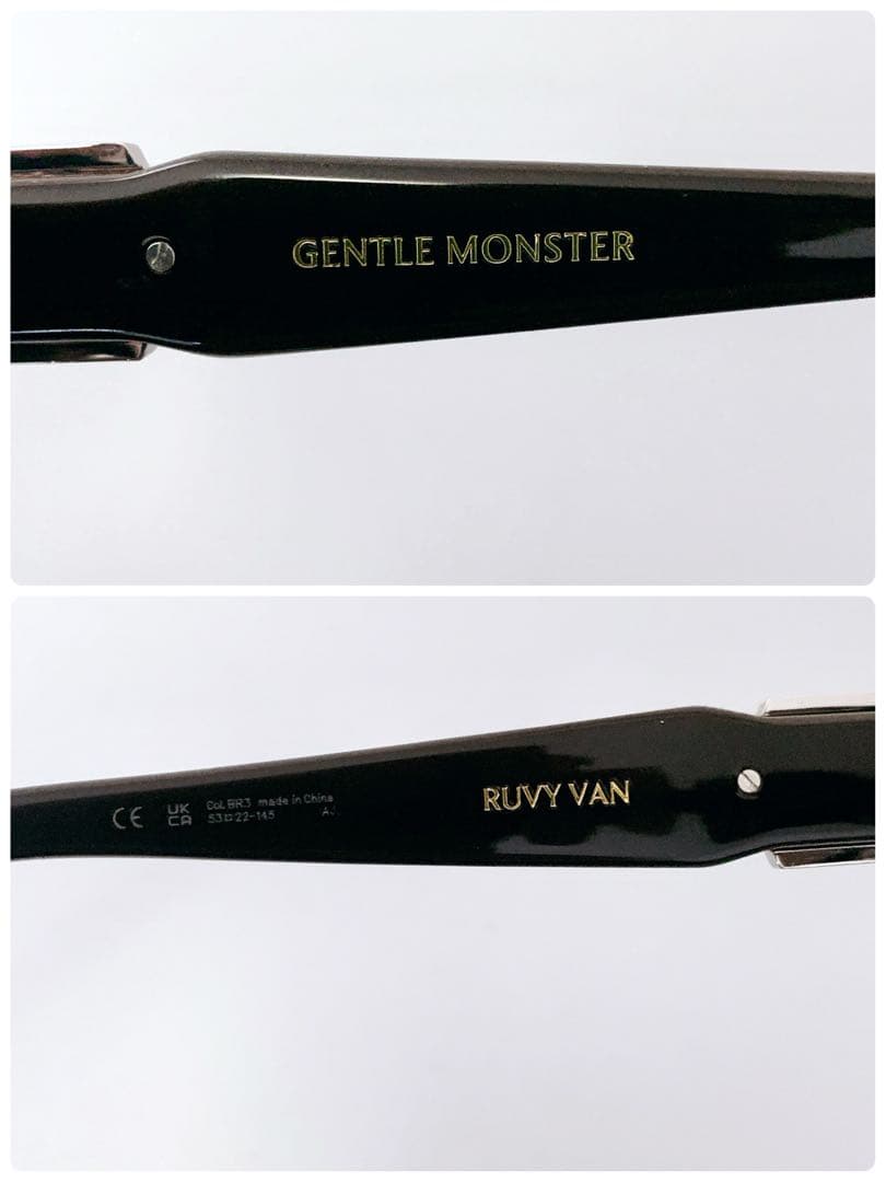【新品】GENTLE MONSTER サングラス Ruvy Van BR03