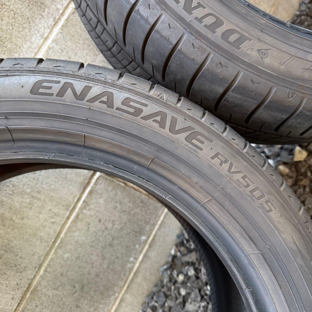 広島 DUNLOP 18インチ 225/50R18 タイヤ RV505