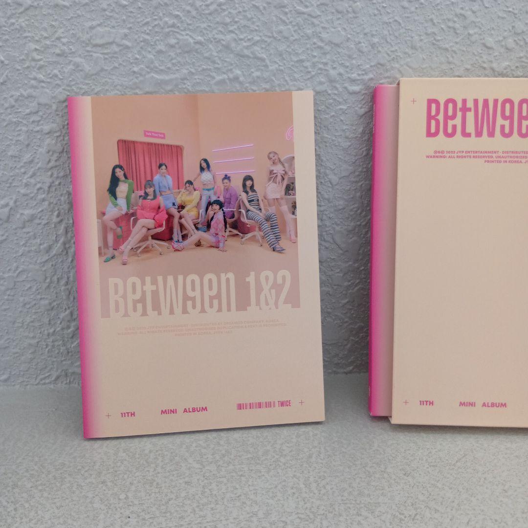 TWICE Between 1&2 11th ミニアルバム