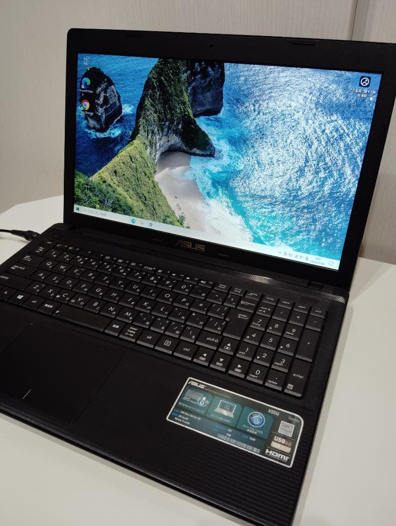 ASUS X55U ノートパソコン